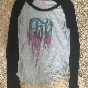 Long Sleeve Fox Shirt